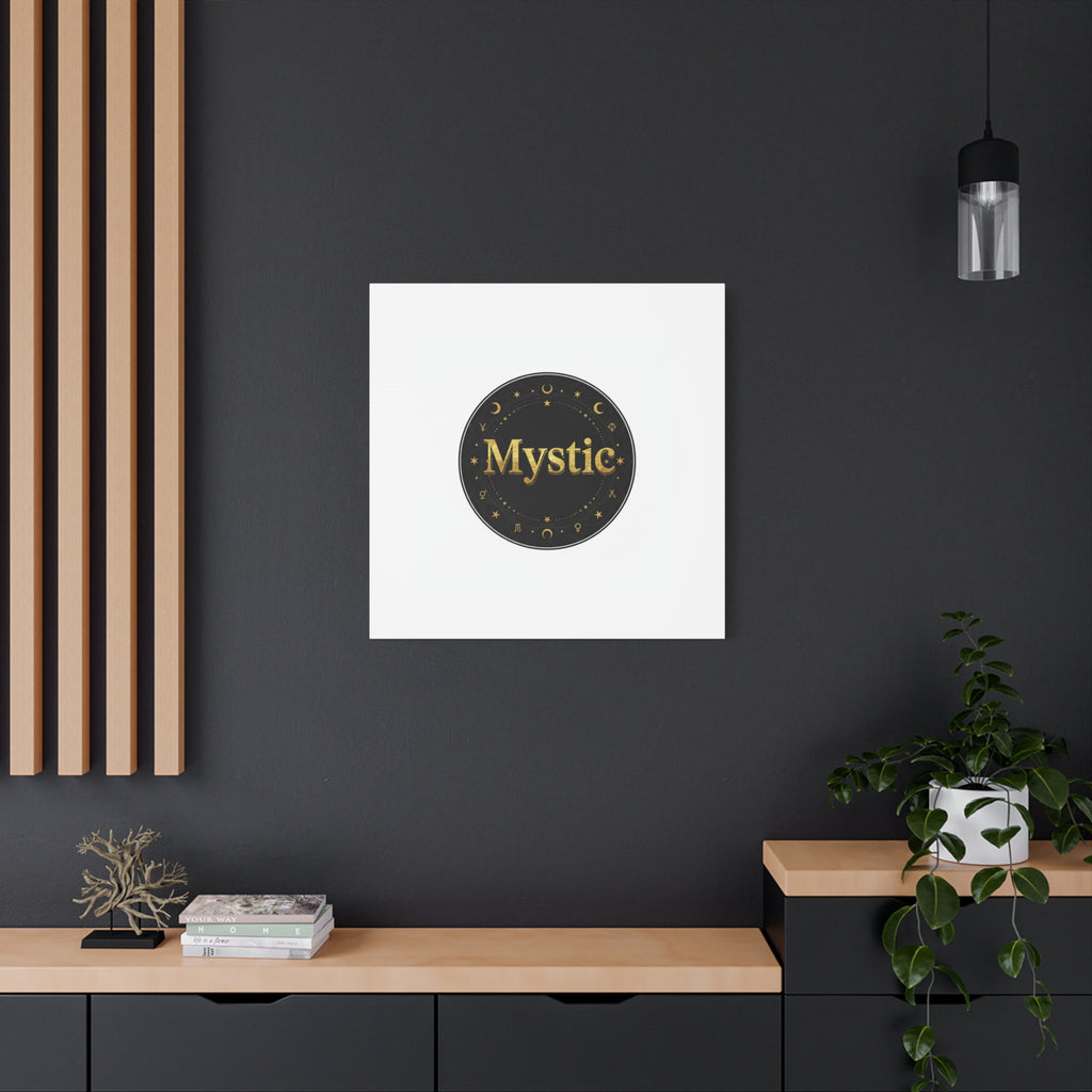 Mystic Circle tarot poster | occult type, esoteric print