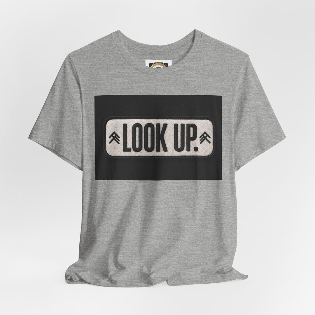 Look Up Tee — Inspirational Graphic T‑Shirt
