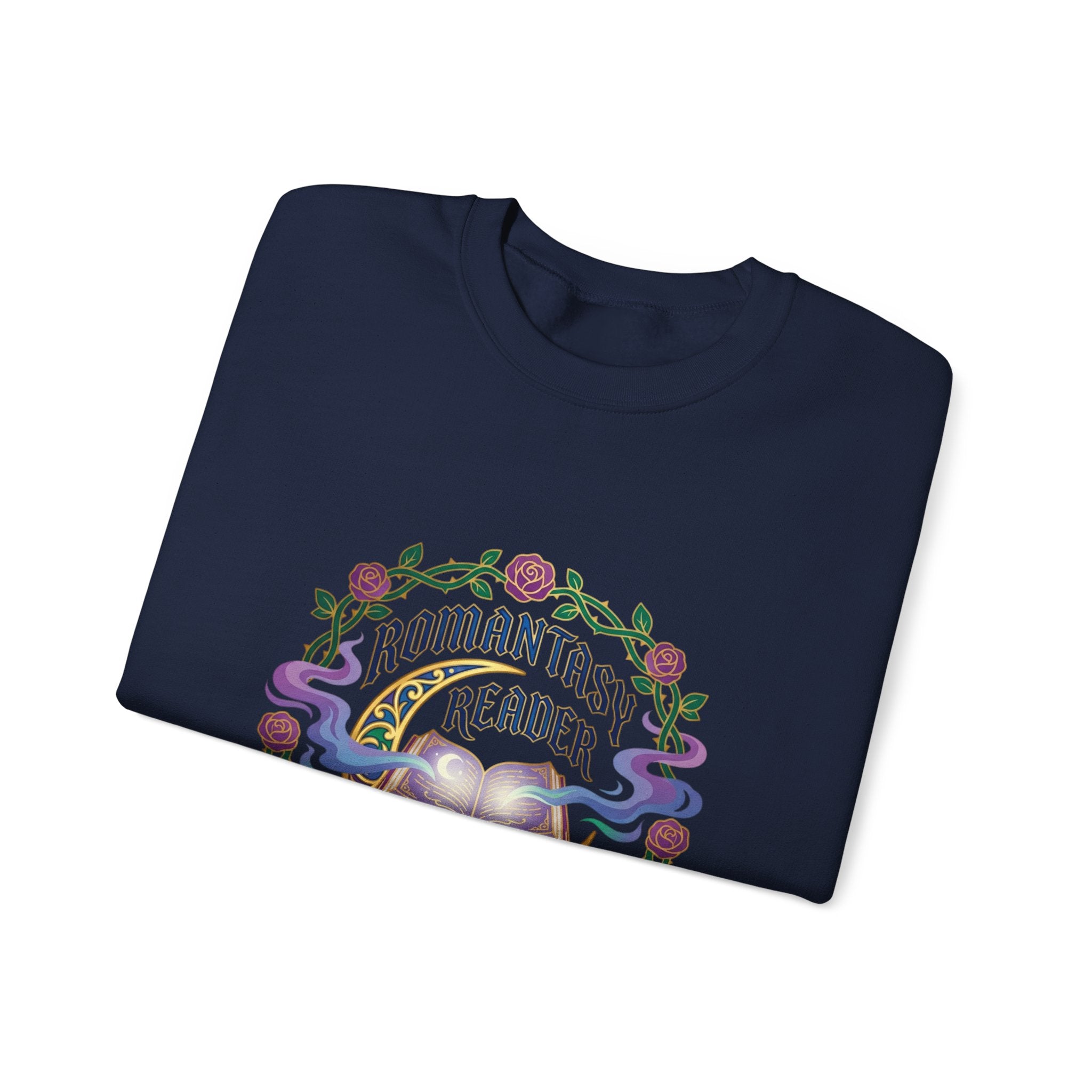 Romantasy Reader Crewneck Sweatshirt | romantasy, book lover