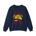 Tacos Not Tariffs Sweatshirt | taco pun, tariff protest typography