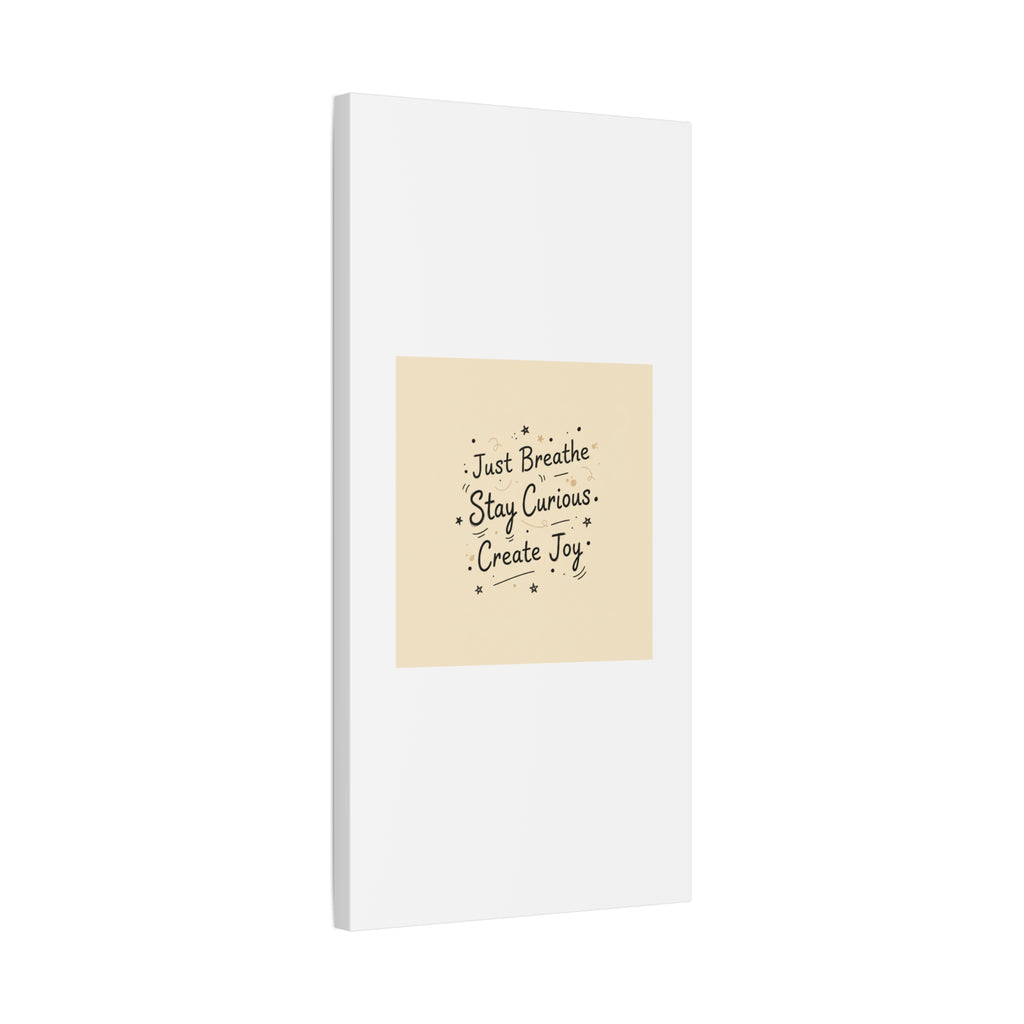 Matte Canvas, Stretched, 1.25"