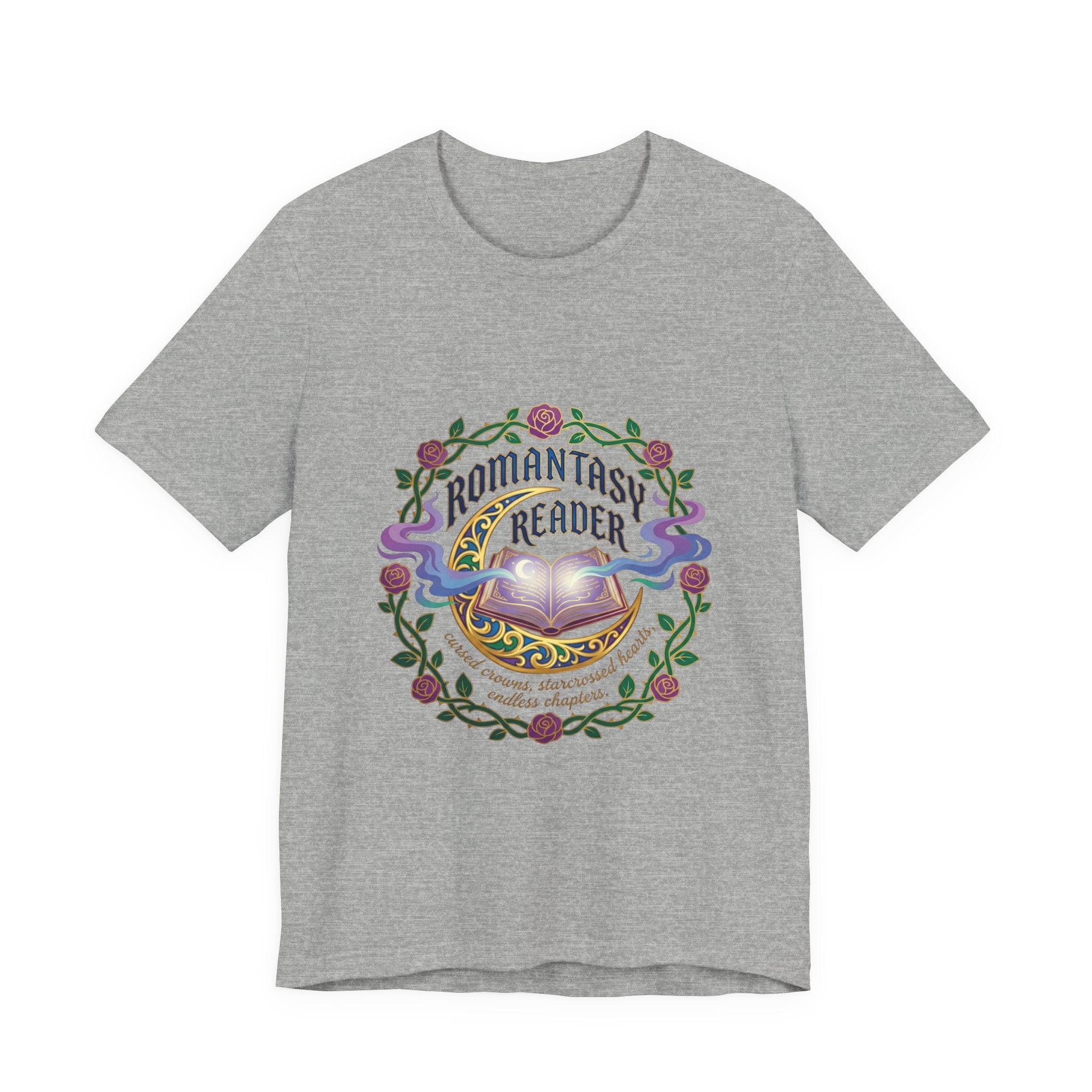 Romantasy Reader Tee | romantasy, book lover, enchanted gothic
