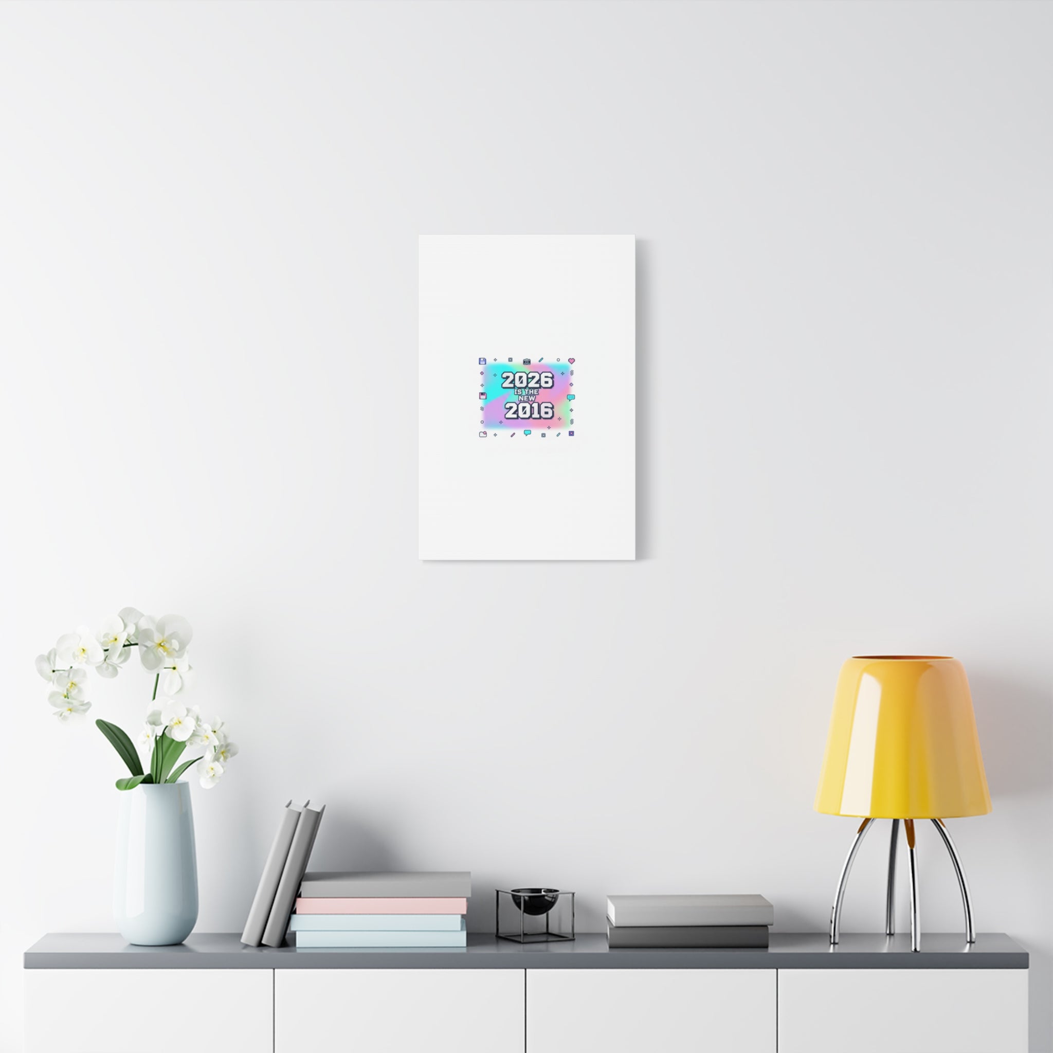 Matte Canvas, Stretched, 1.25"