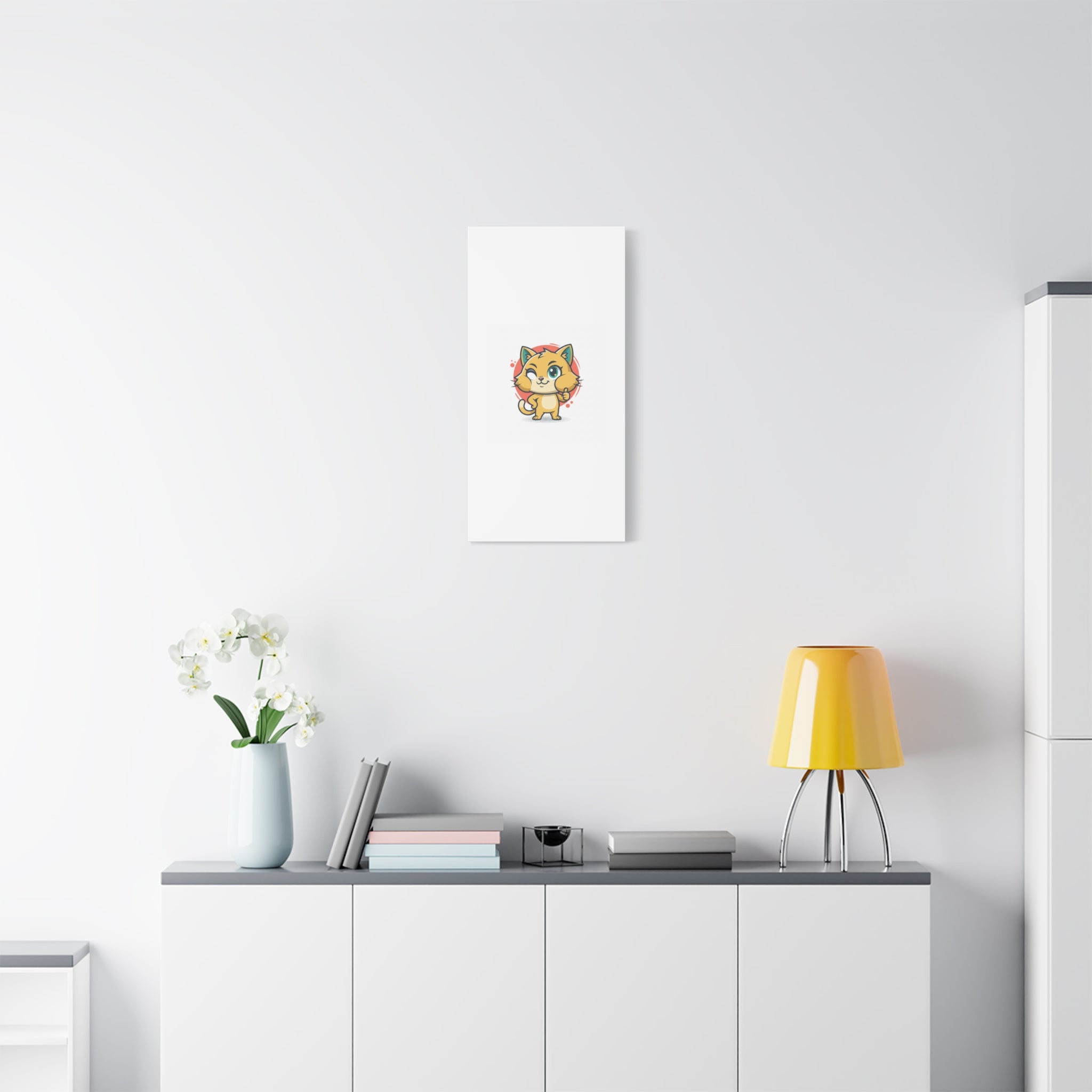 Cheeky Rodent Art Print | Rodent-Core Cute Rat/Mice Wall Canvas