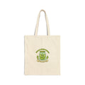 Pickle Enthusiast Badge Tote | brine design, pickle lover canvas