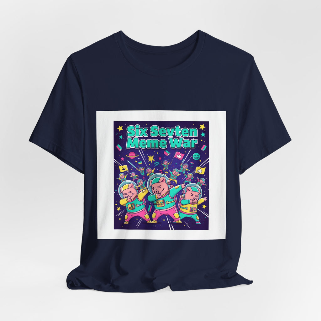 Six Sevven Meme War T-Shirt – Nissspelled on Purpose 😏