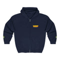 Courage Treehouse Zip Hoodie — “Courage is a universal language”