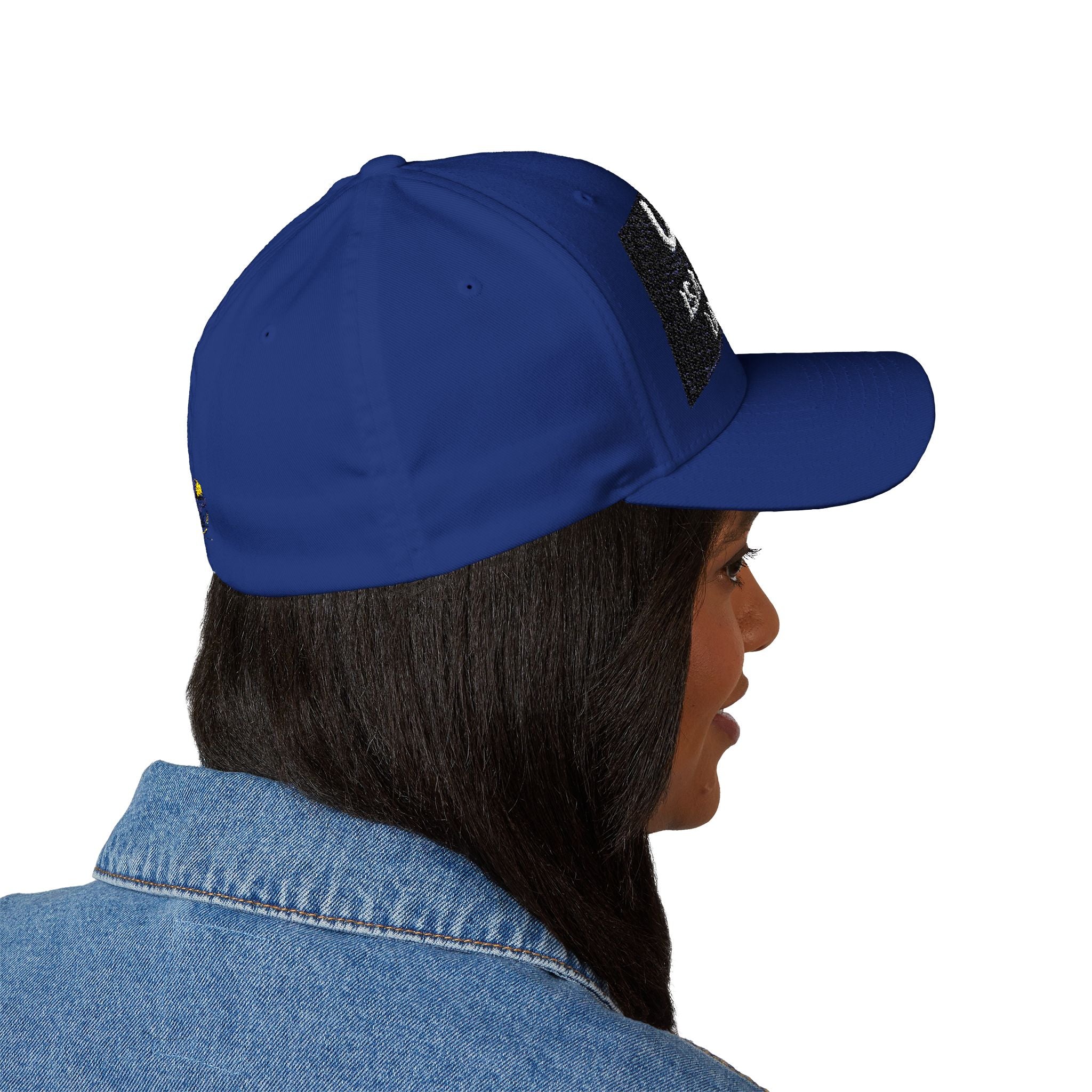 Unity Embroidered Cap — "Unity Is A Universal Language" Structured Hat