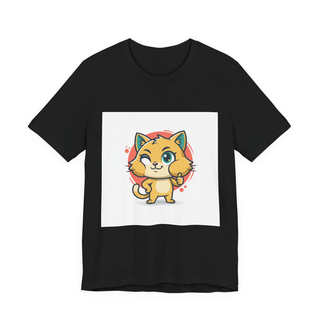 Cheeky Rodent Cute Rat Character Tee | Rodent-Core, quirky animal shirt
