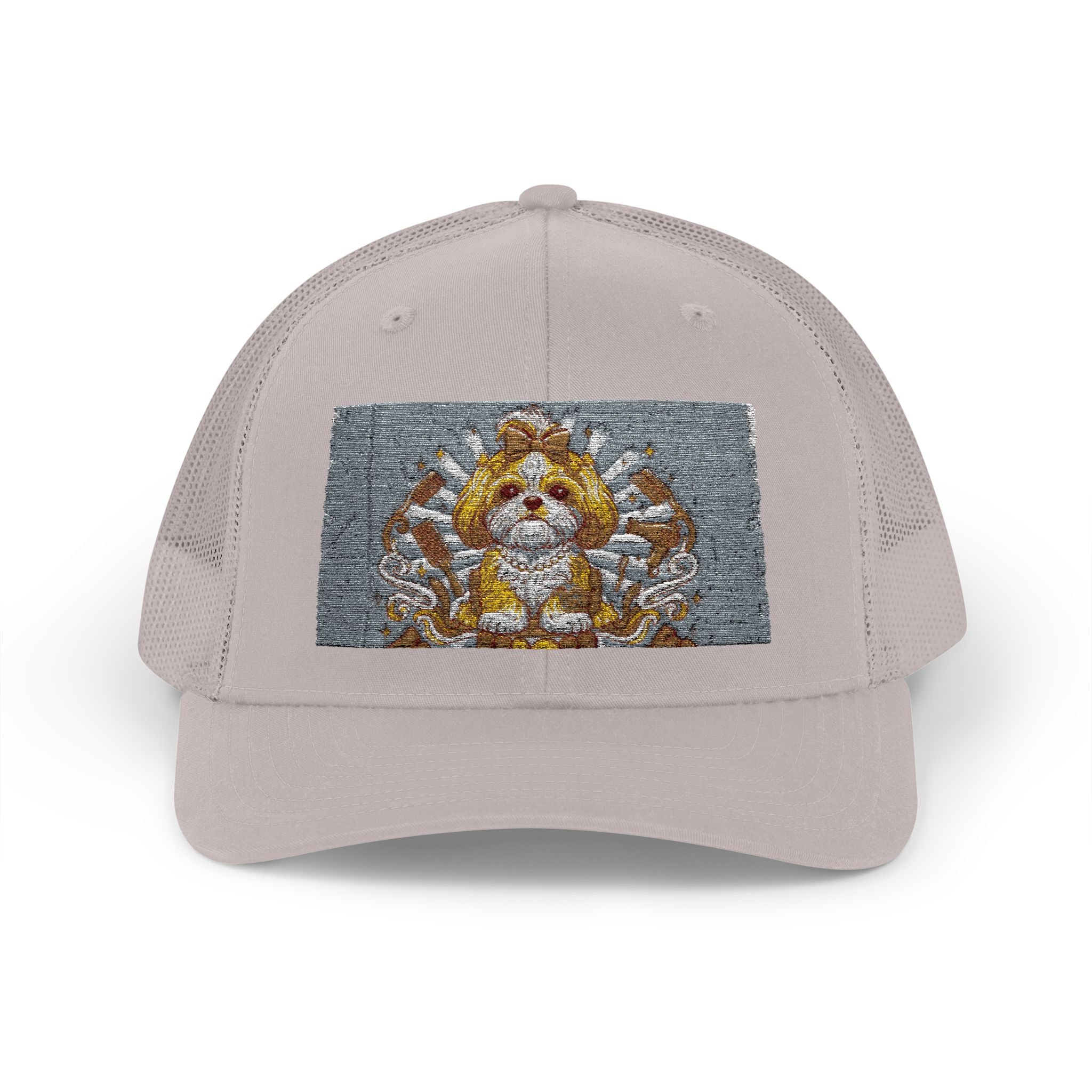 Trucker Cap —  Funny Dog Patch Snapback