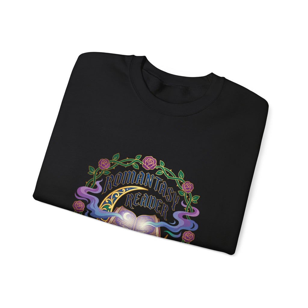 Romantasy Reader Crewneck Sweatshirt | romantasy, book lover