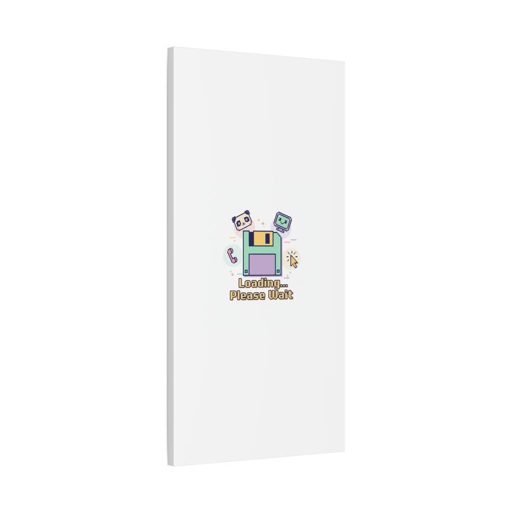 Loading Please Wait Canvas | Old Internet Aesthetic, 90s Web Nostalgia