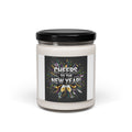 Cheers to the New Year Candle | NYE decor, champagne countdown soy jar