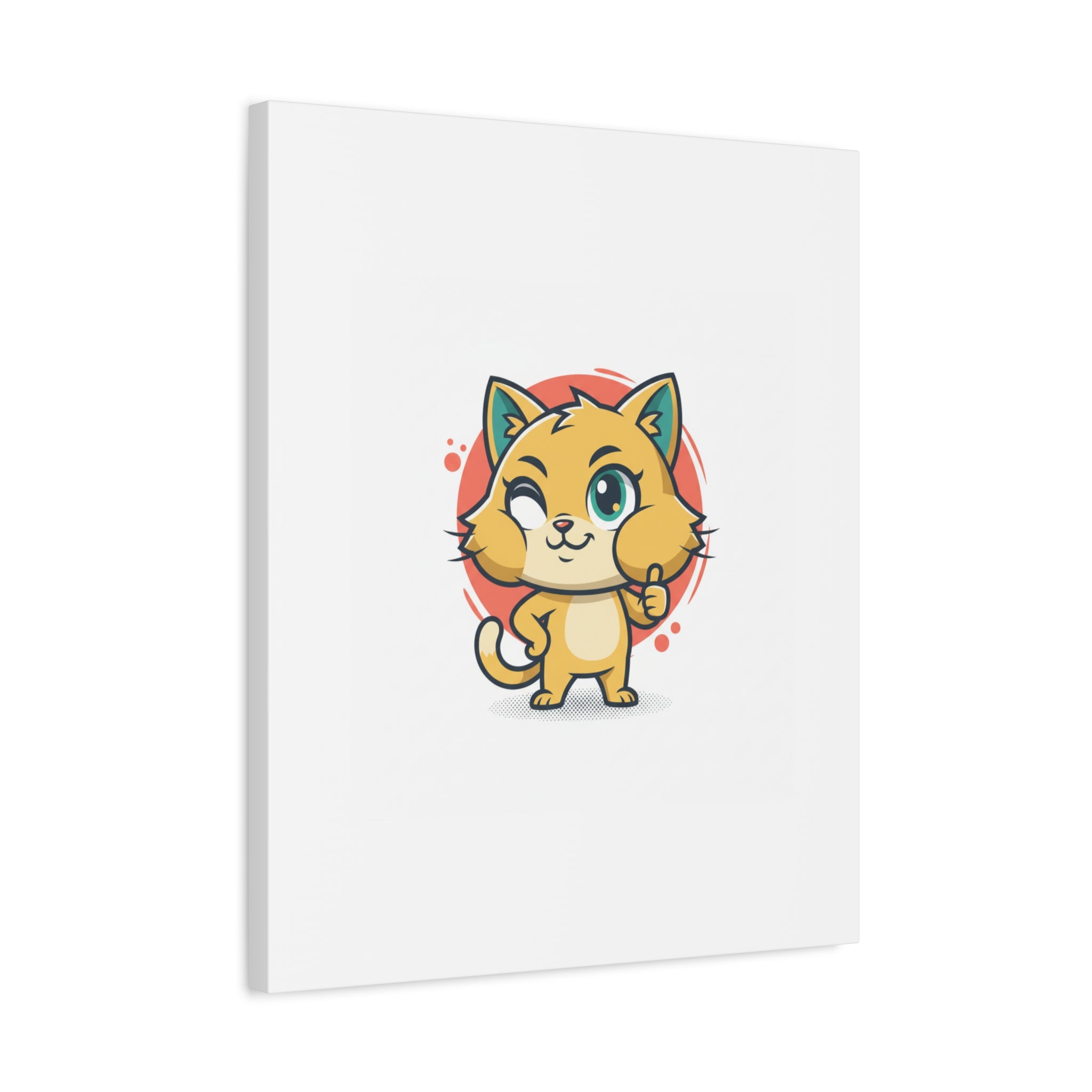 Cheeky Rodent Art Print | Rodent-Core Cute Rat/Mice Wall Canvas