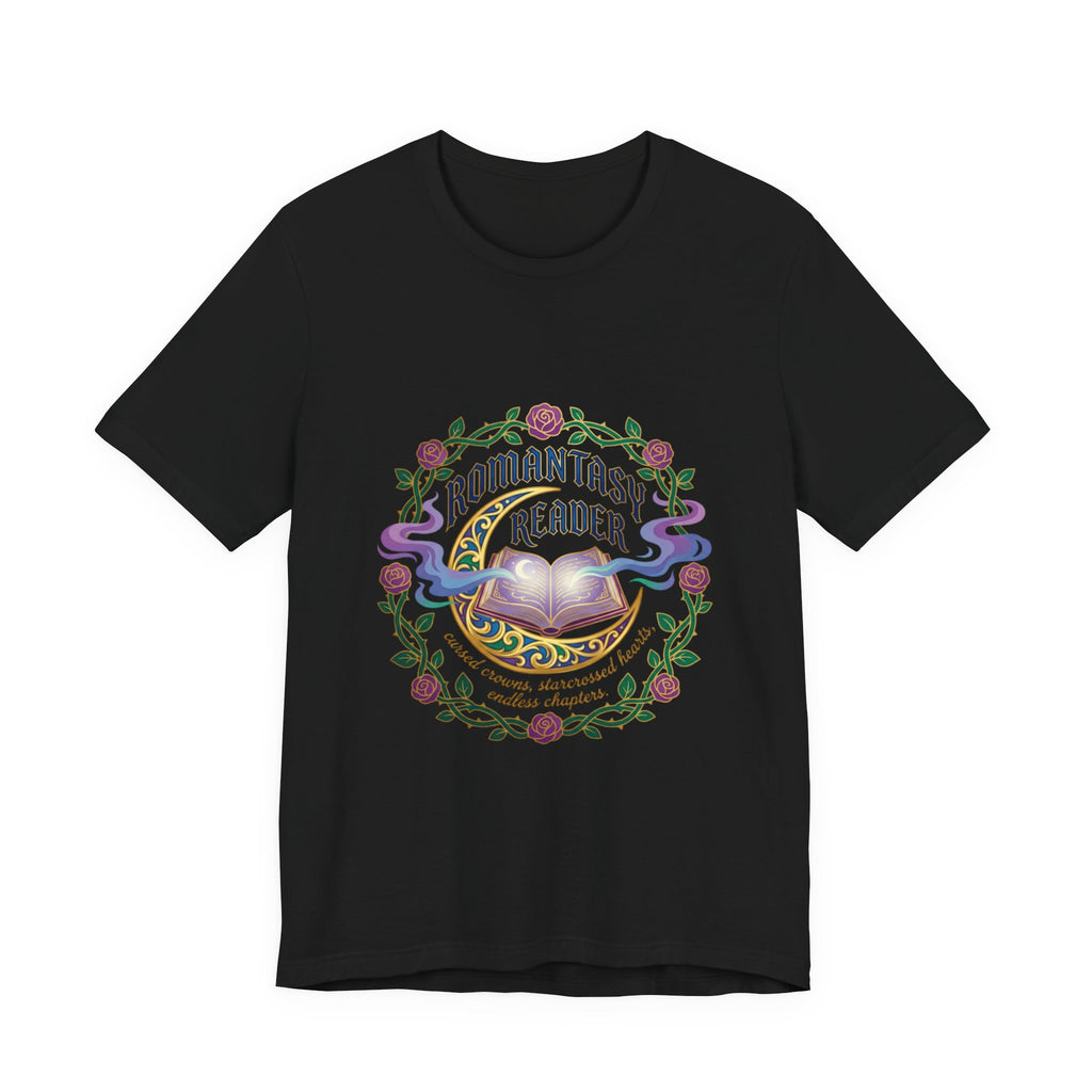 Romantasy Reader Tee | romantasy, book lover, enchanted gothic