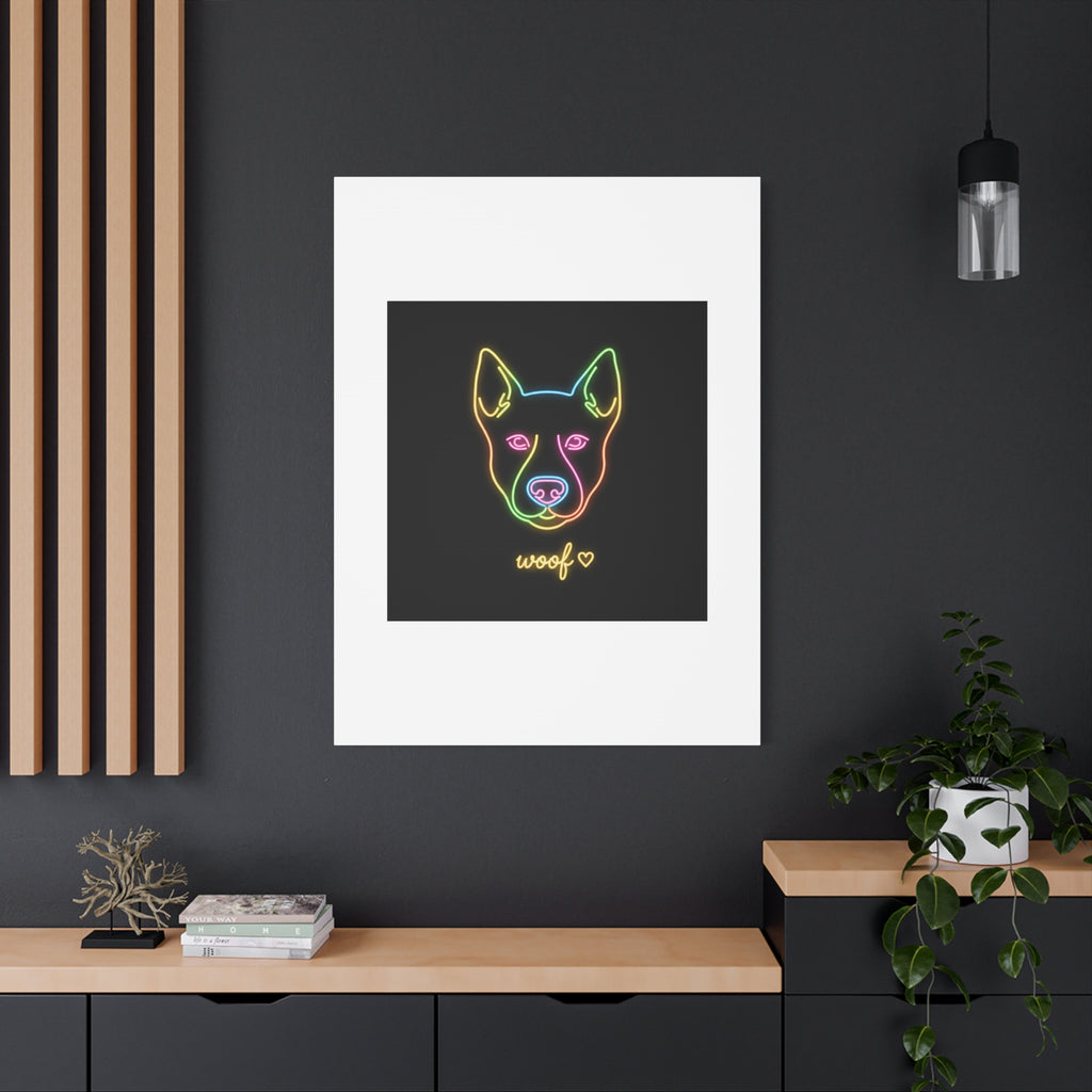 Matte Canvas, Stretched, 1.25"