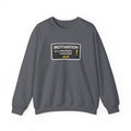 Crewneck Sweatshirt — "Motivation Is a Universal Language" Inspirational Pullover