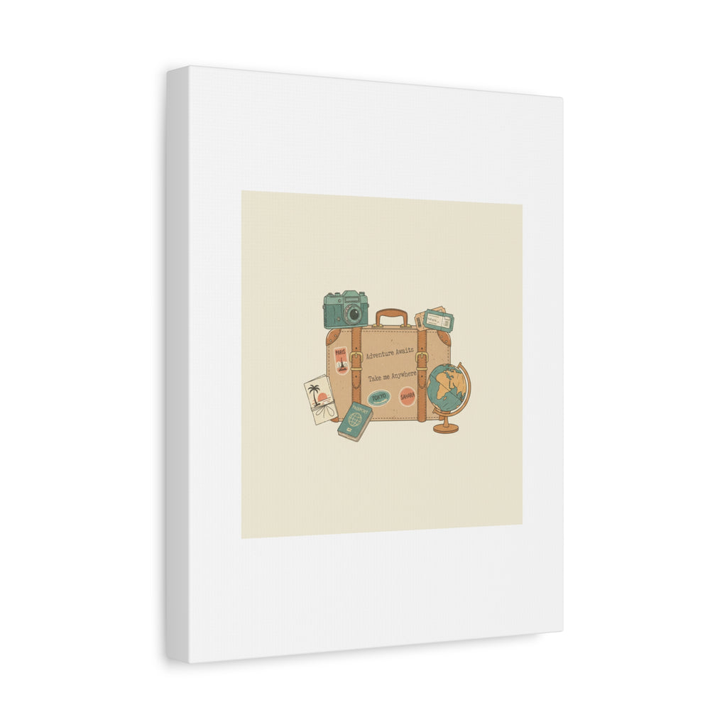 Matte Canvas, Stretched, 1.25"