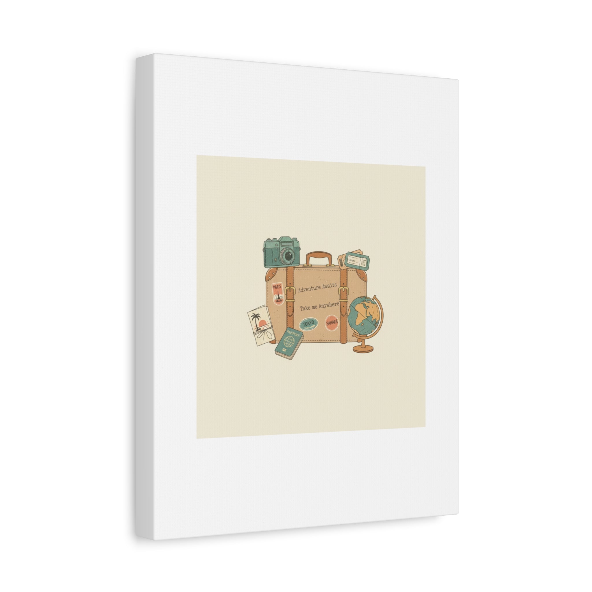 Matte Canvas, Stretched, 1.25"