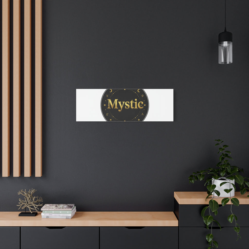 Mystic Circle tarot poster | occult type, esoteric print