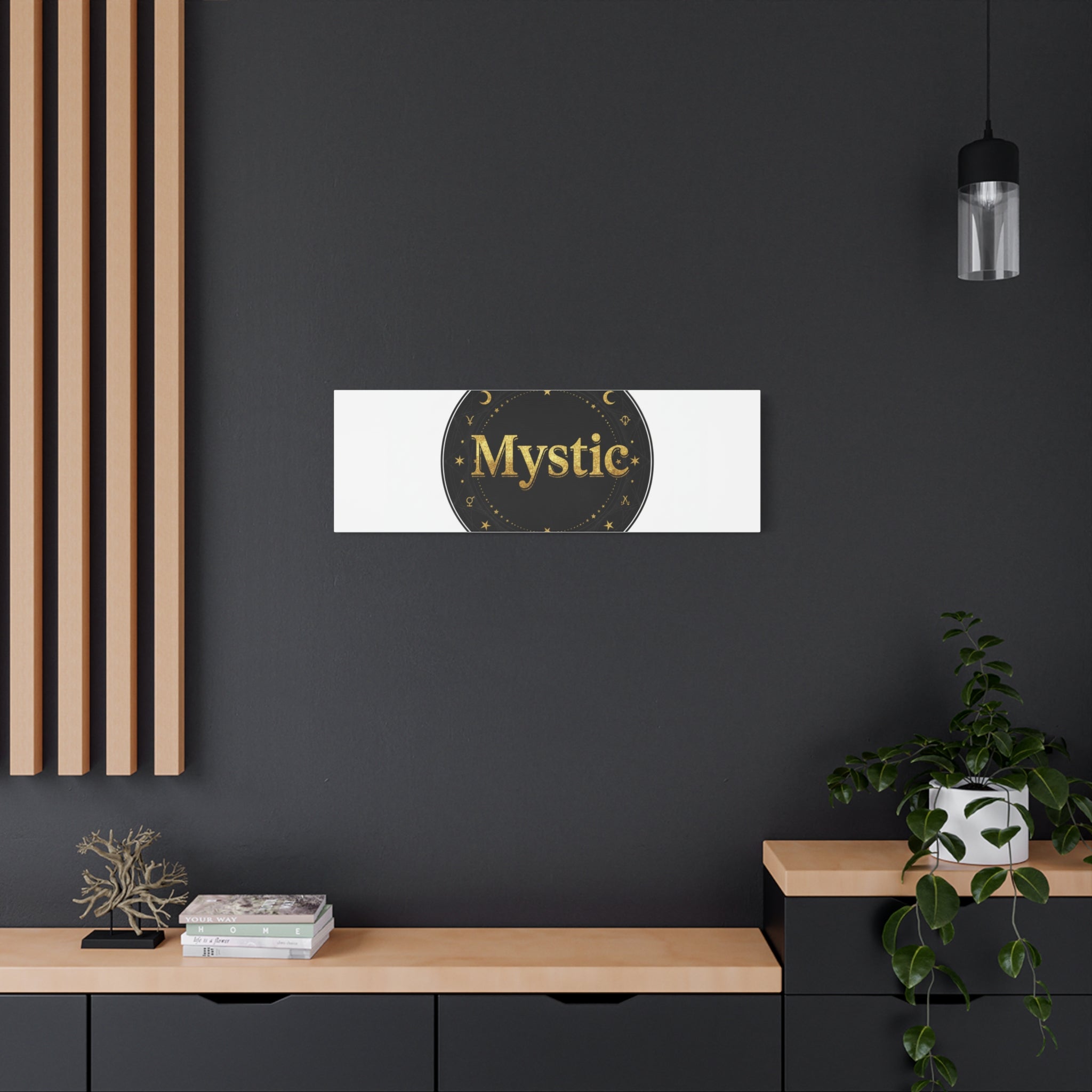 Mystic Circle tarot poster | occult type, esoteric print