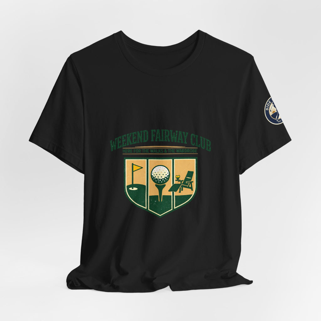 Weekend Fairway Club Tee | golf aesthetic, country-club core
