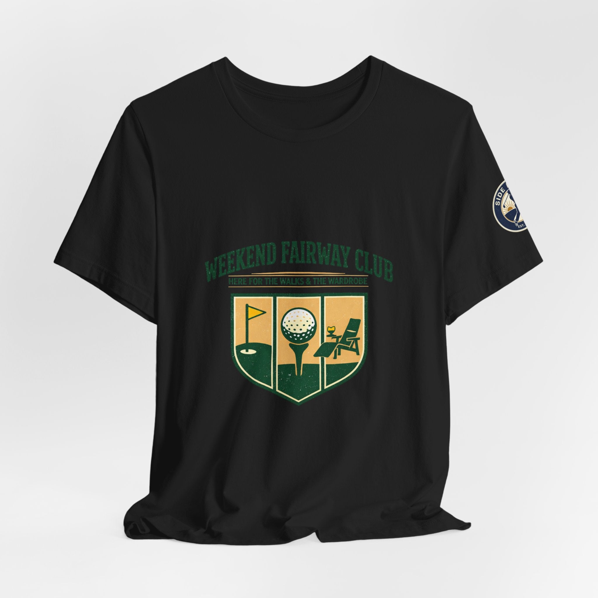 Weekend Fairway Club Tee | golf aesthetic, country-club core