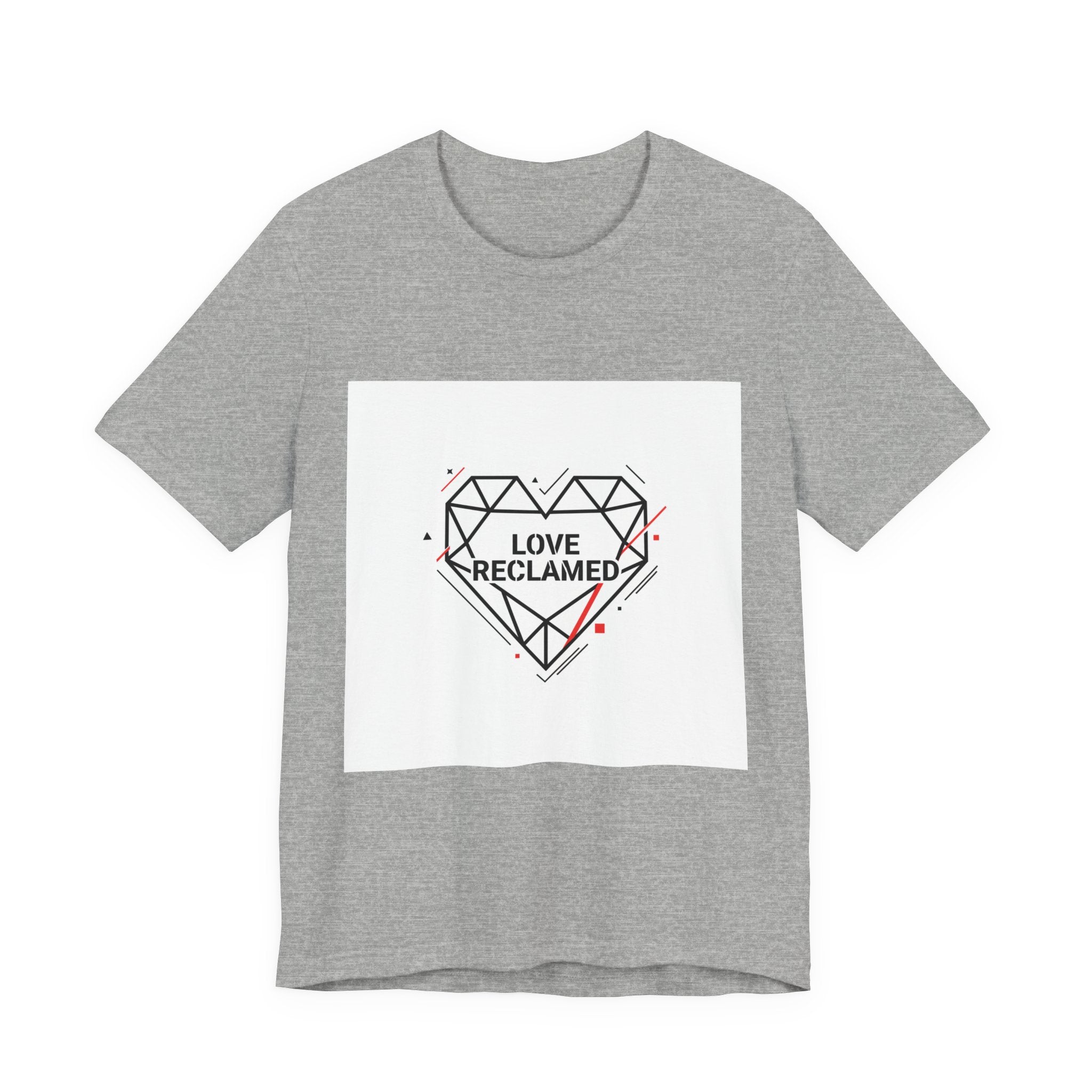 Love Reclamed Unisex Jersey Short Sleeve Tee
