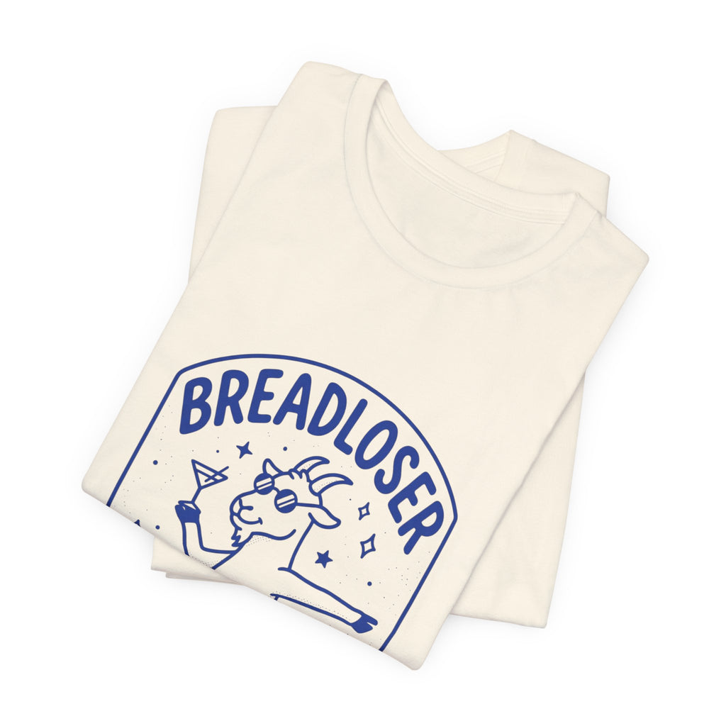 BREADLOSER doodle tee | Breadloser Humor graphic T-Shirt