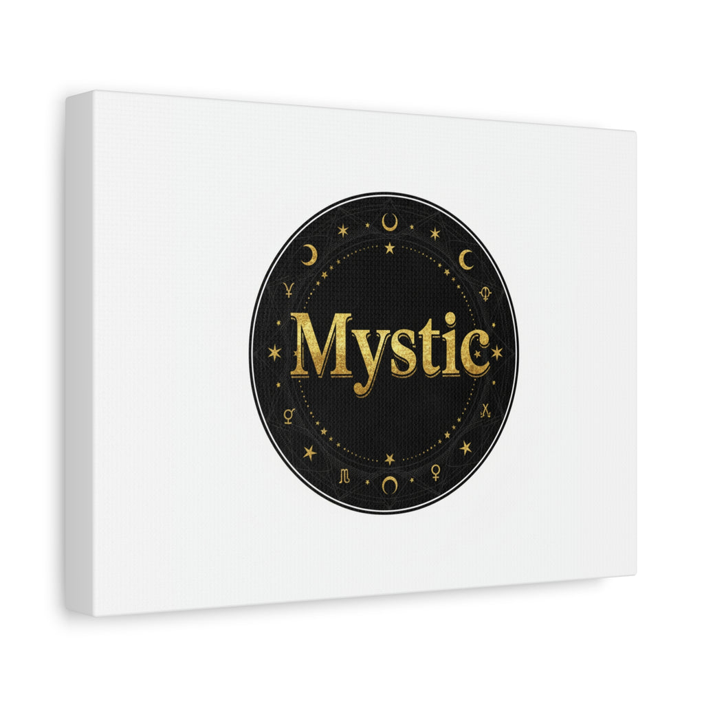 Mystic Circle tarot poster | occult type, esoteric print