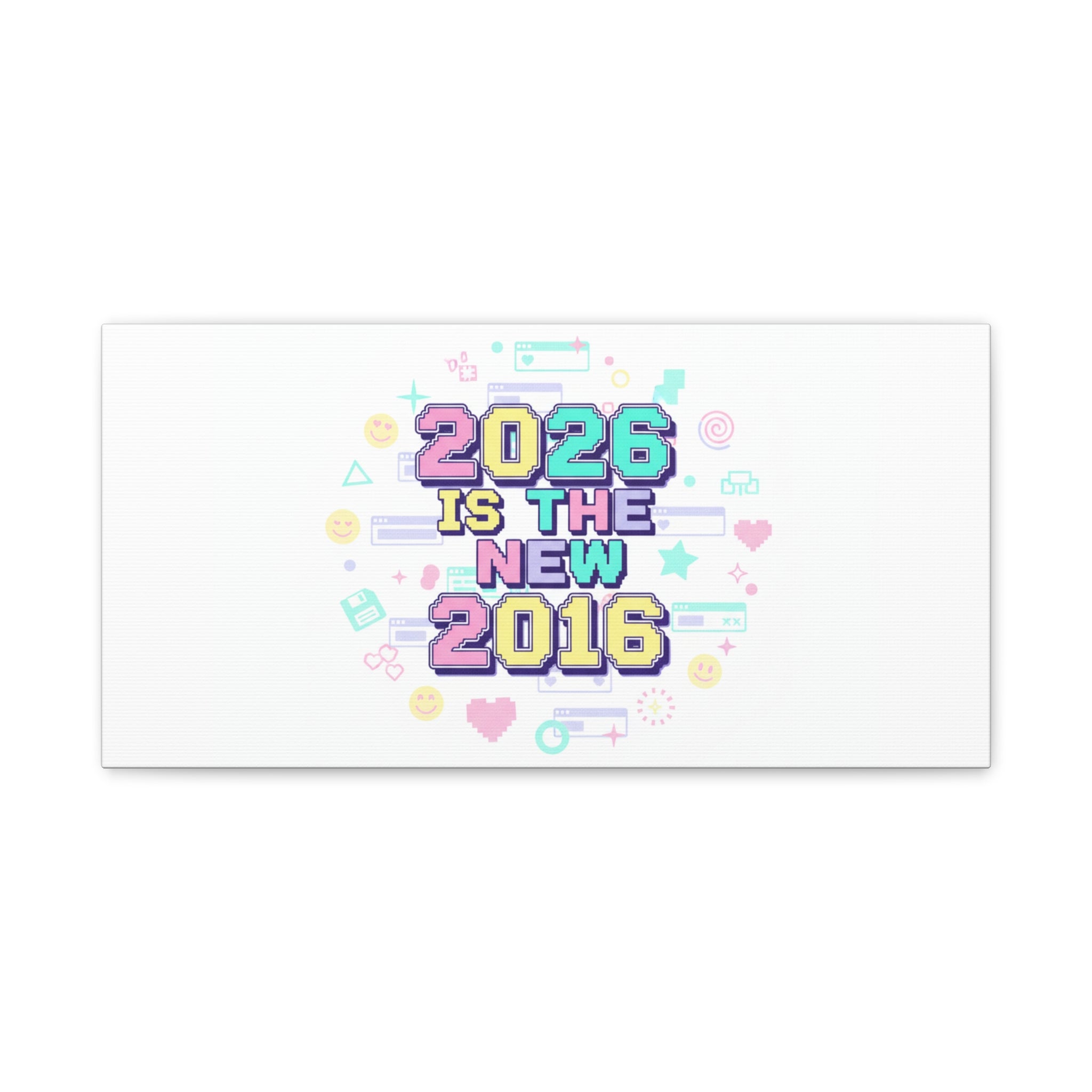 2026 Is The New 2016 Canvas | 2010s Nostalgia, Pixel Retro Internet Aesthetic