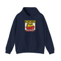 No Taco Tariffs Hoodie | taco pun, tariff backtrack protest typography