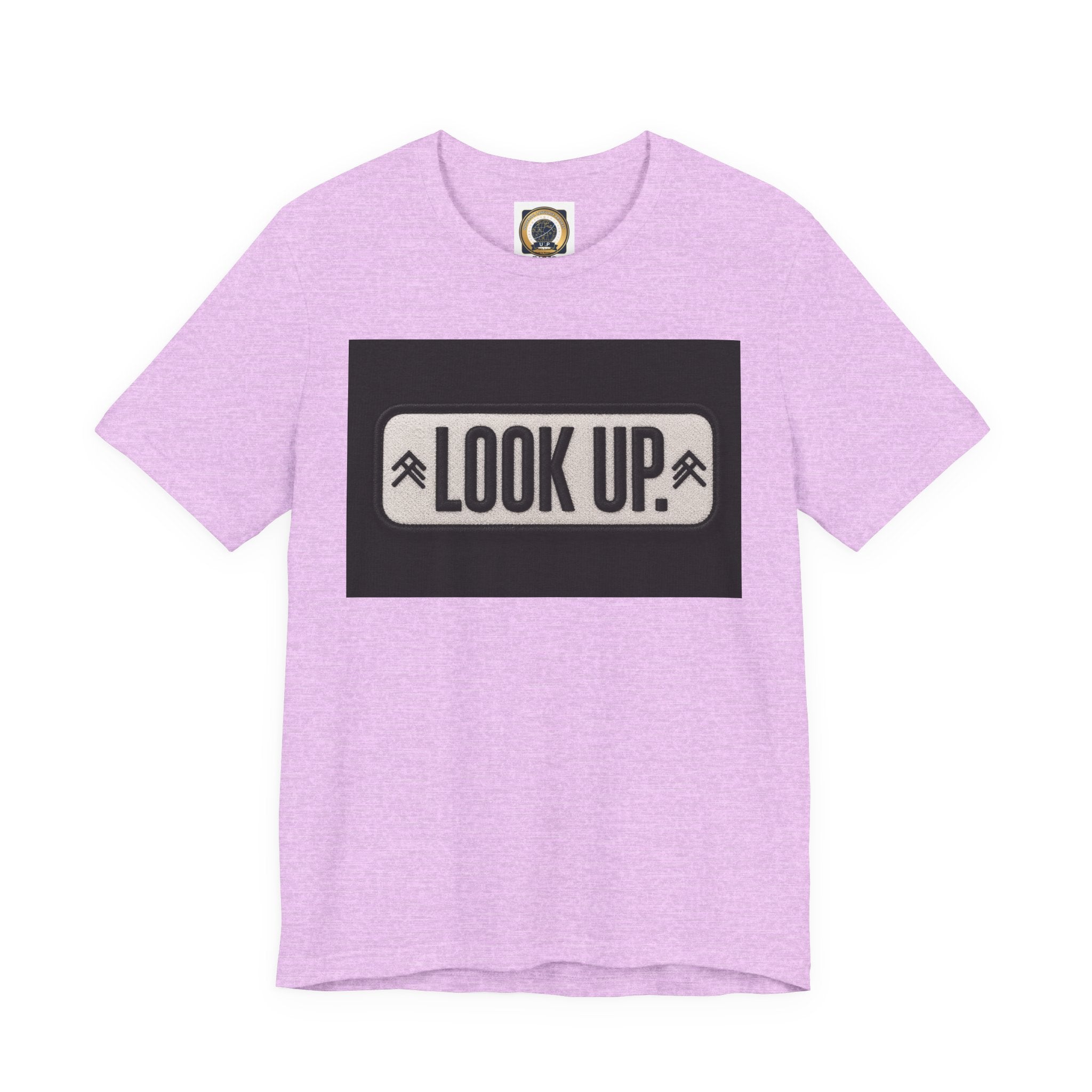 Look Up Tee — Inspirational Graphic T‑Shirt