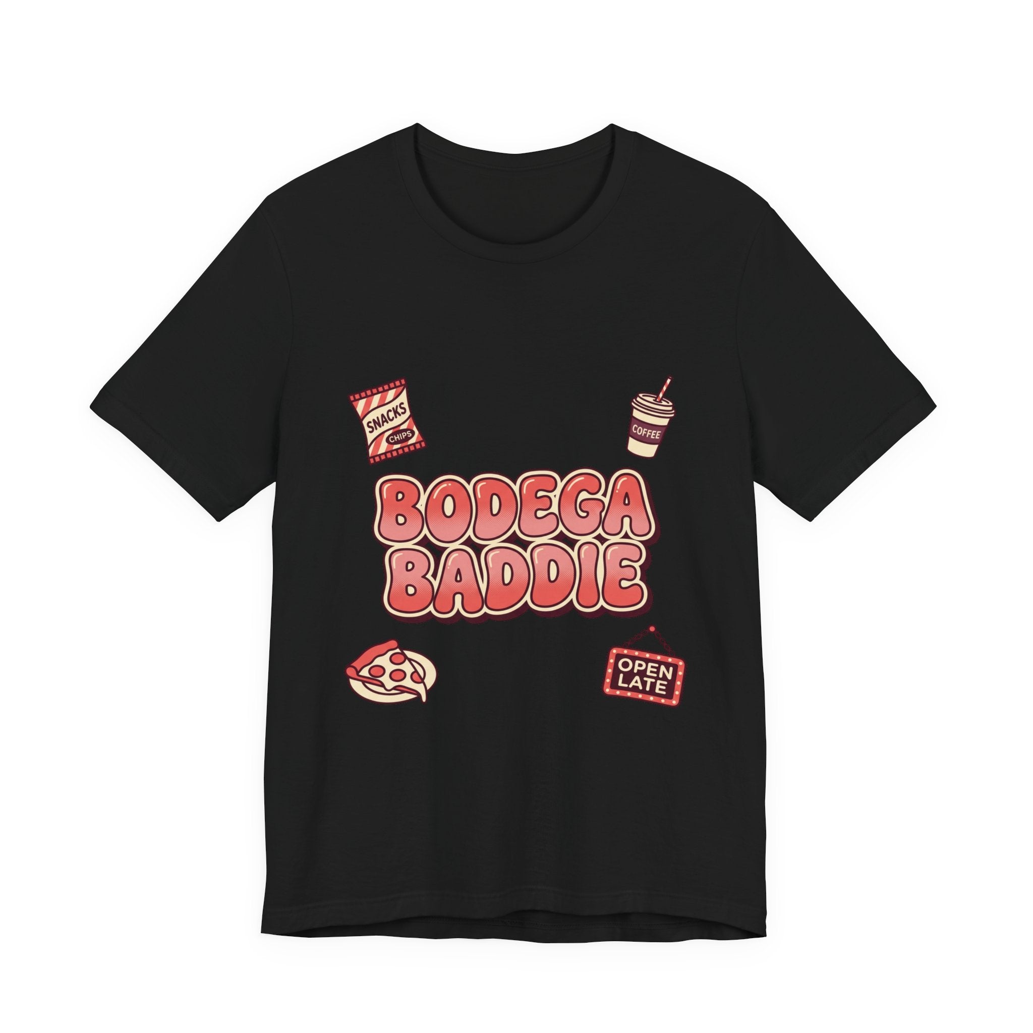 Bodega Baddie Tee | NYC Spanglish Y2K cherries deli sign