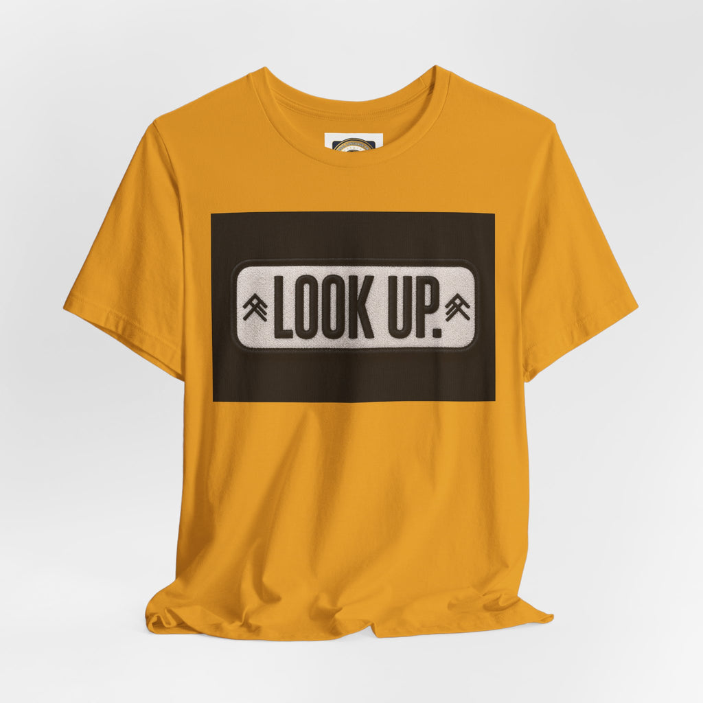 Look Up Tee — Inspirational Graphic T‑Shirt