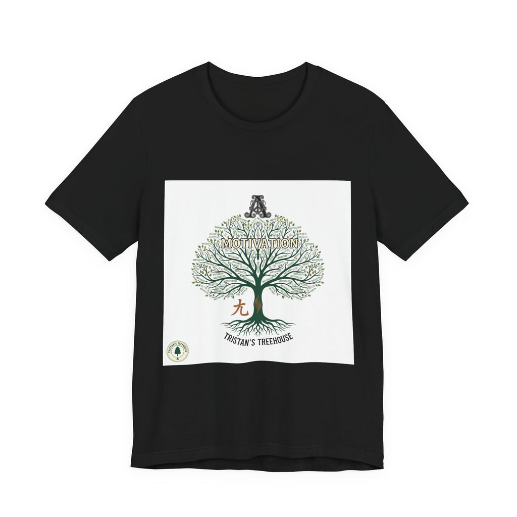 Hand Drawn Tree Illustration Tee | handwritten doodle, sketch aesthetic