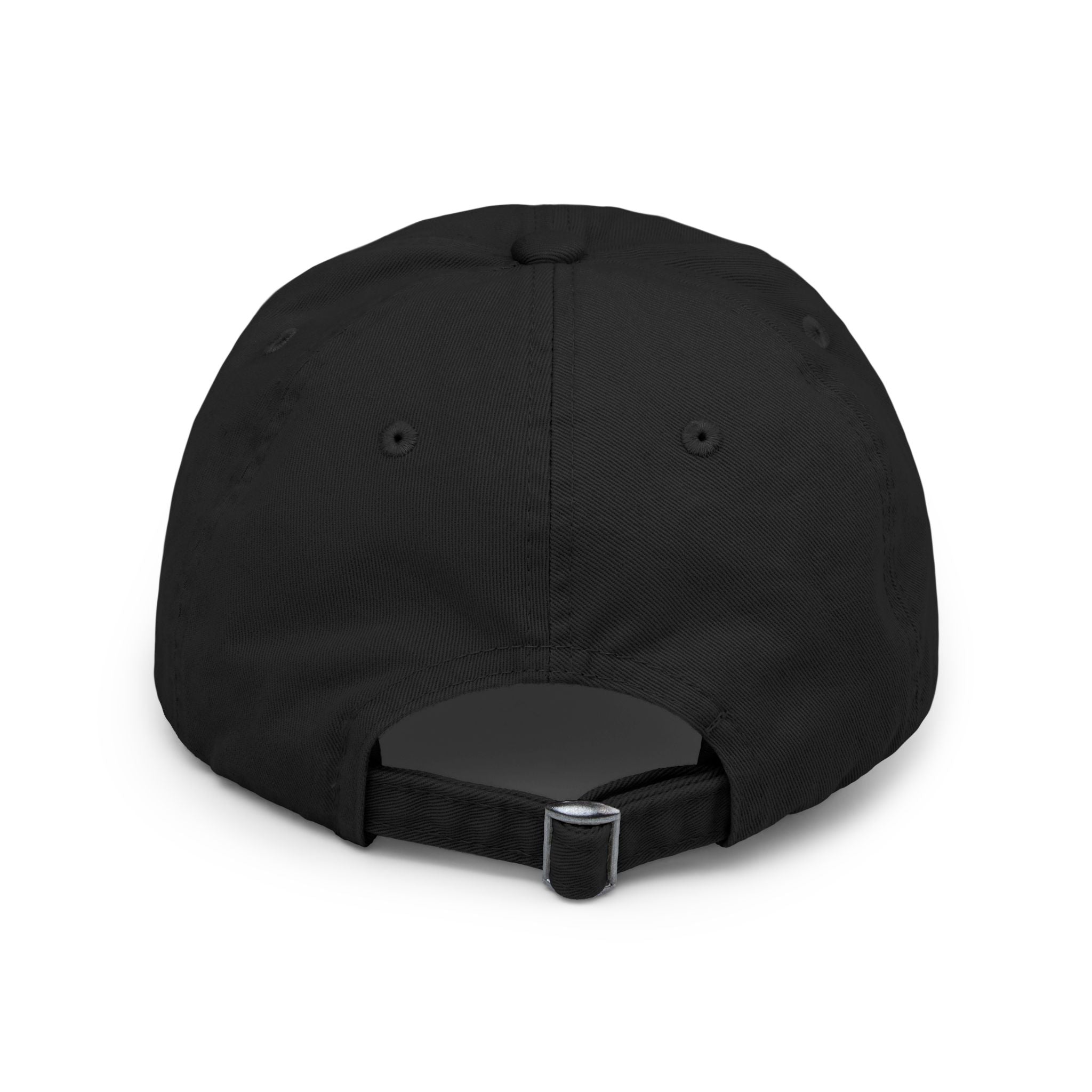 Retro Robot Baseball Cap - "A Walk in Retro" Distressed Patch Hat