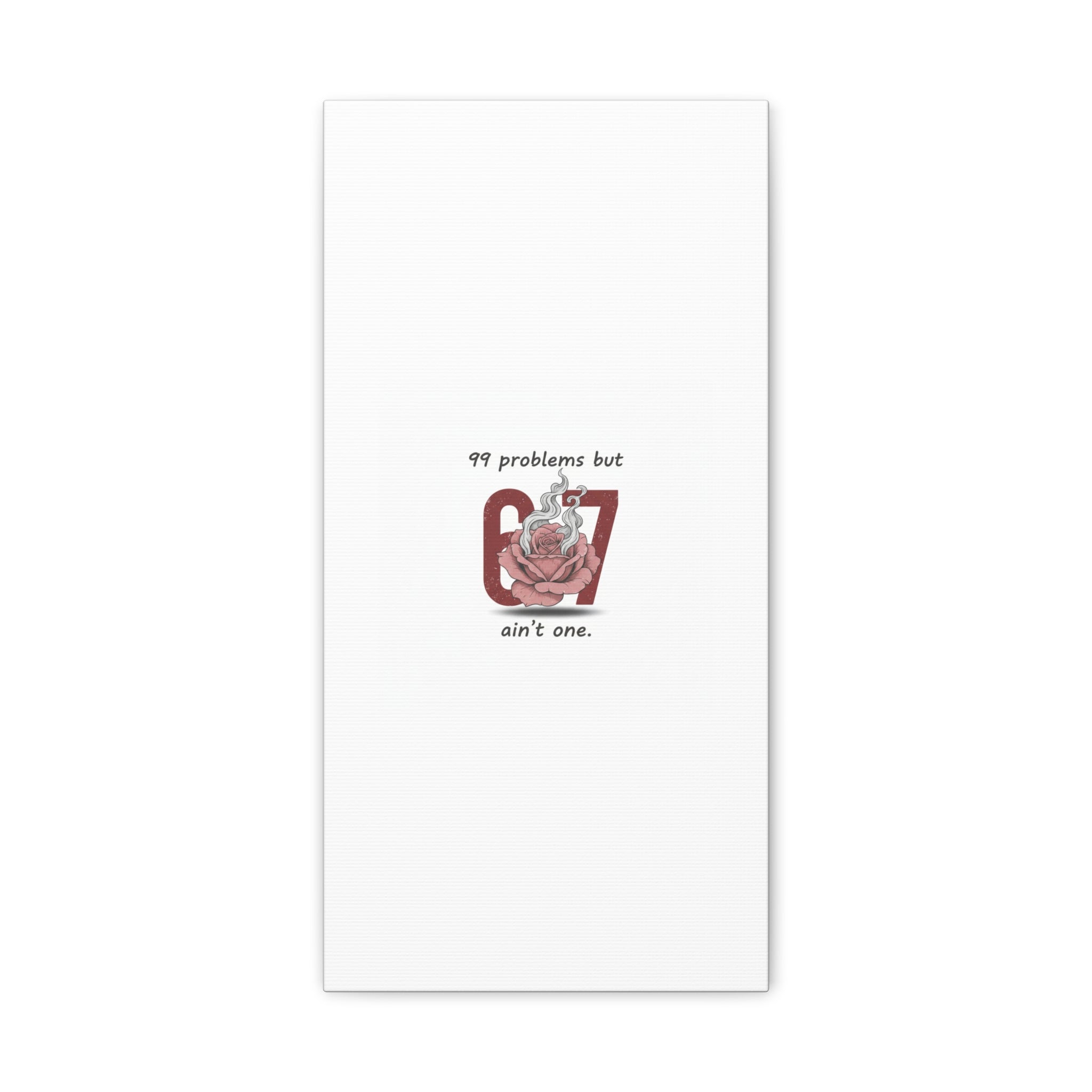 6 7 Weird Cupid Tote | Viral Valentine's Canvas Bag | Funny Quirky Love