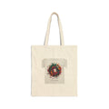 Painterly Abstract Floral Tote | Brushstroke Artsy Canvas