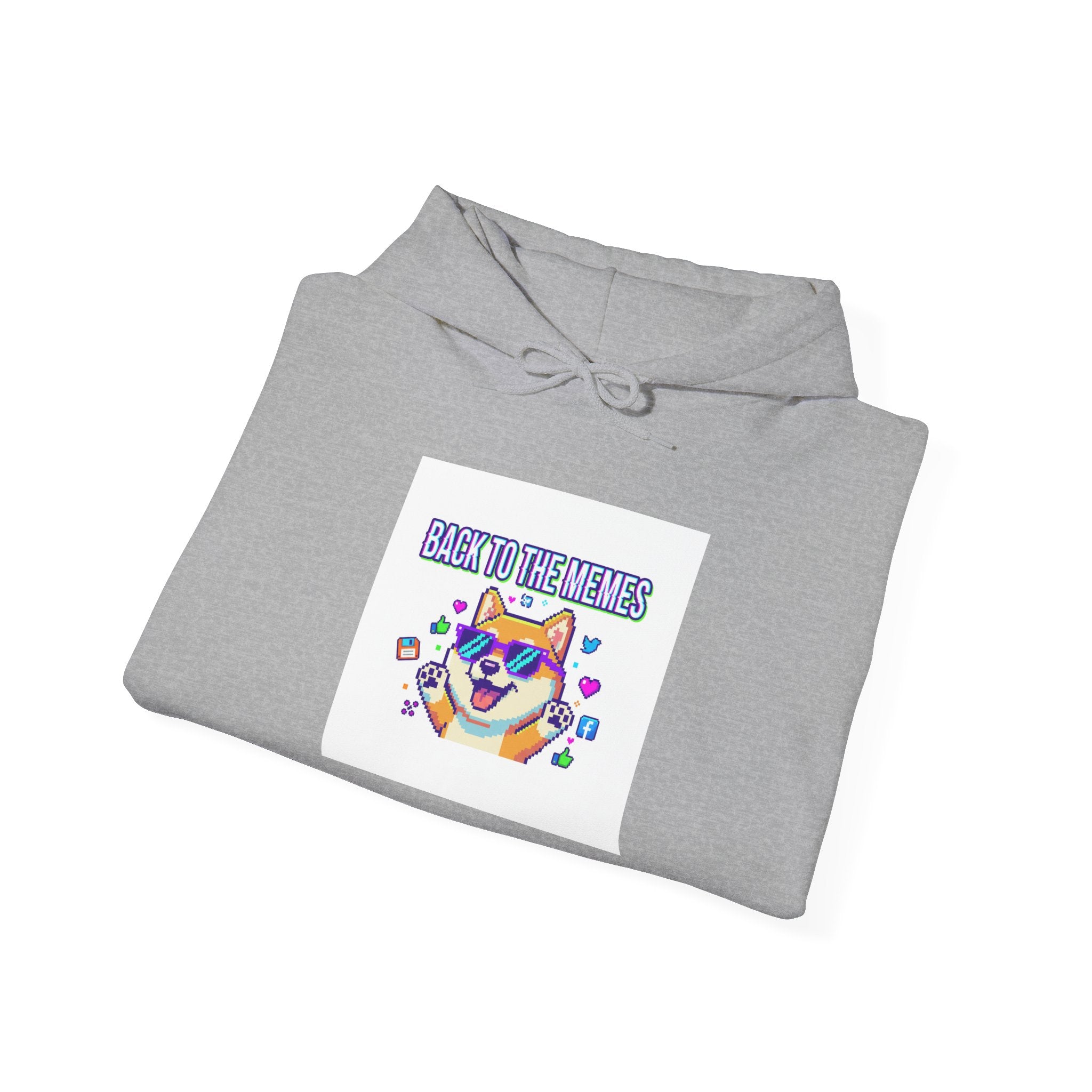 Back to the Memes Hoodie | meme throwback, 2000s internet nostalgia
