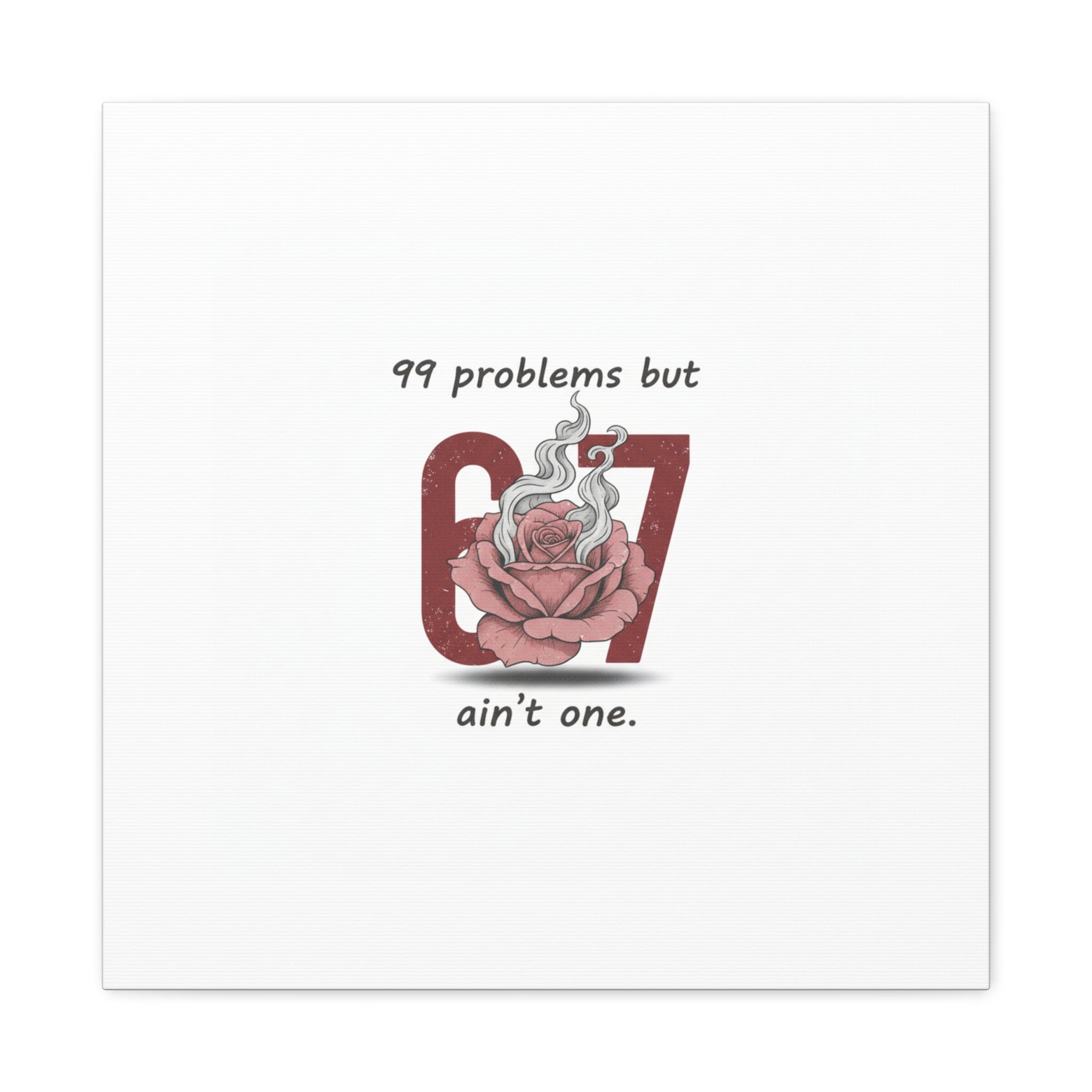 6 7 Weird Cupid Tote | Viral Valentine's Canvas Bag | Funny Quirky Love
