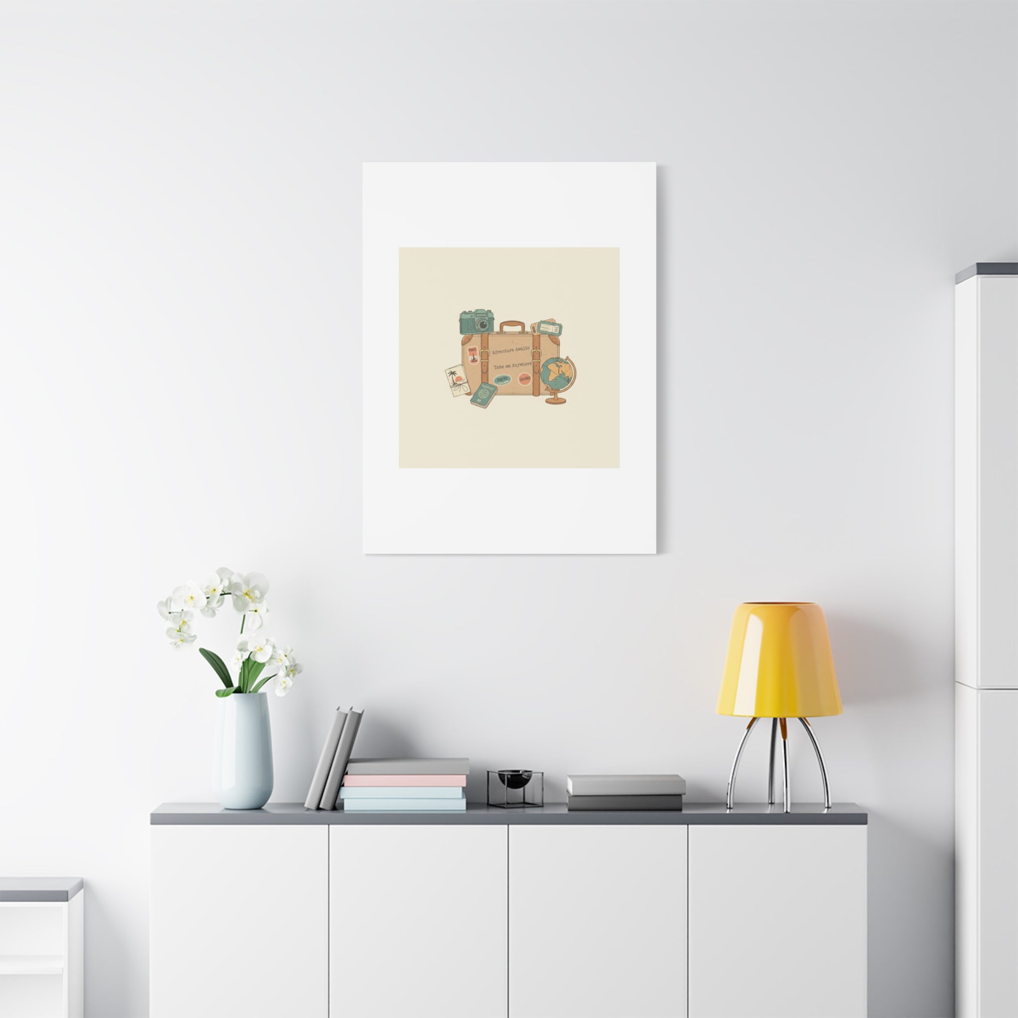 Matte Canvas, Stretched, 1.25"