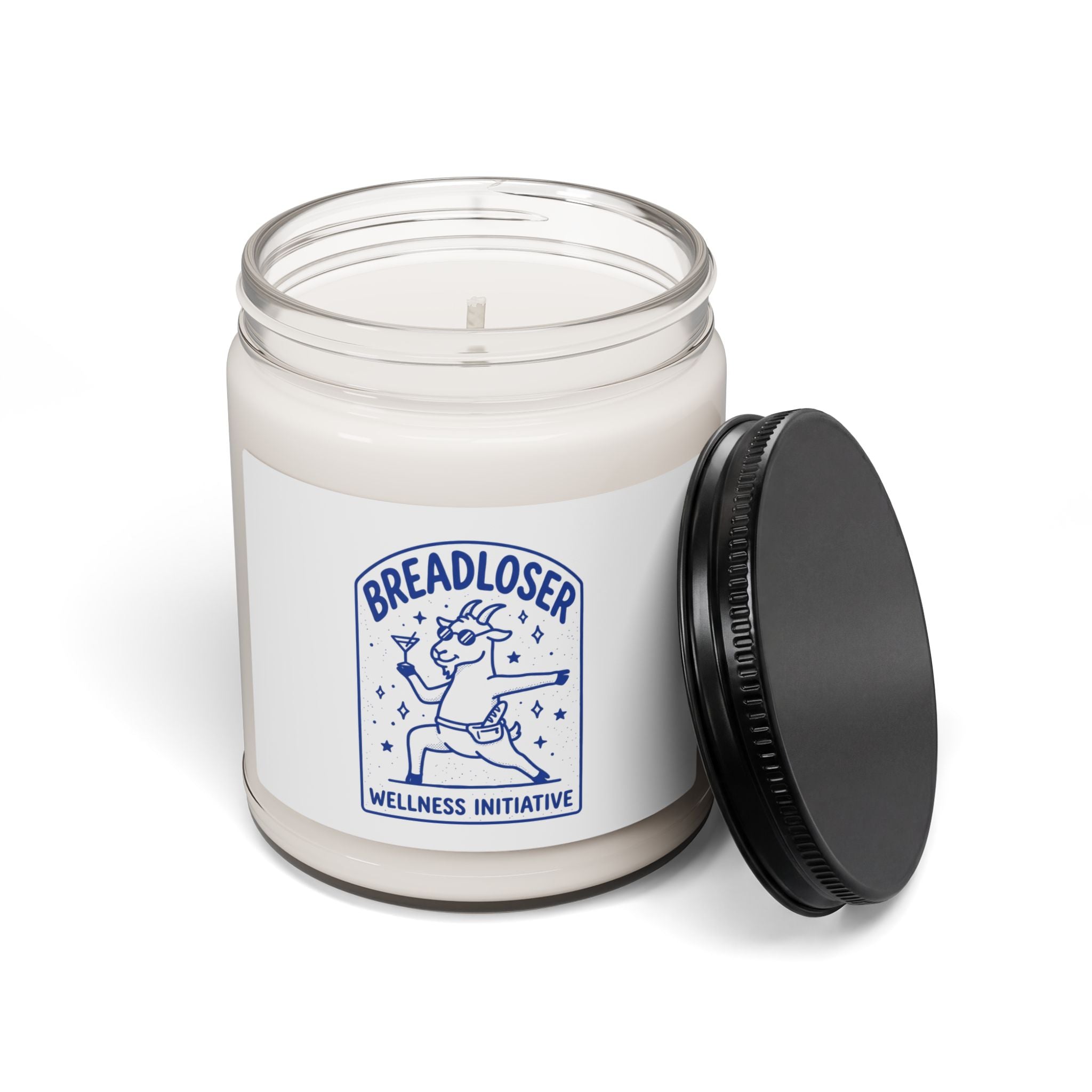 BREADLOSER Wellness Initiative Candle | Scented Soy Candle, Meme Humor