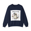 Kings of the Trash Raccoon Sweatshirt | trash panda, raccoon doodle