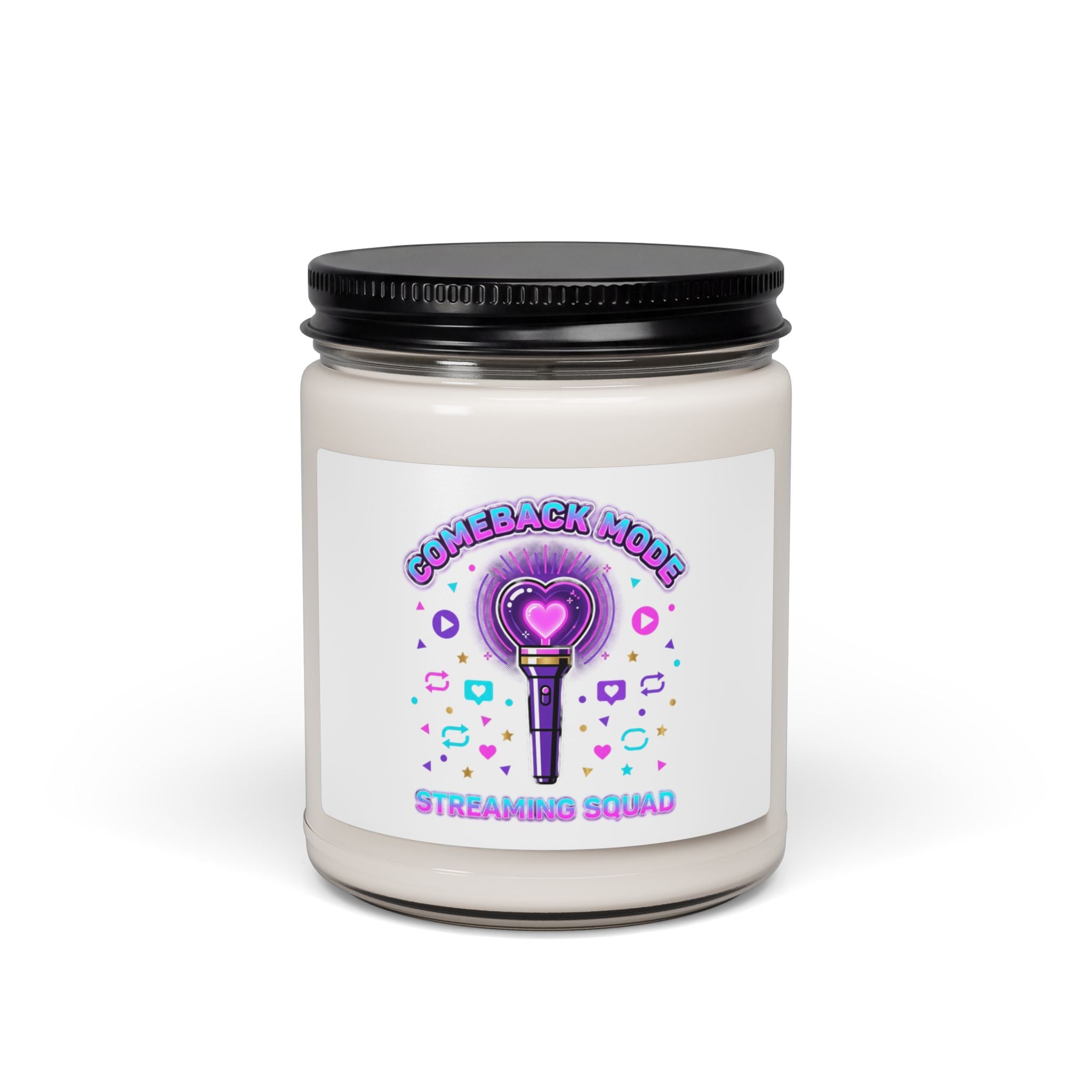 Comeback Mood Soy Candle, K-pop Comeback | Streaming Squad, Bias Lightstick