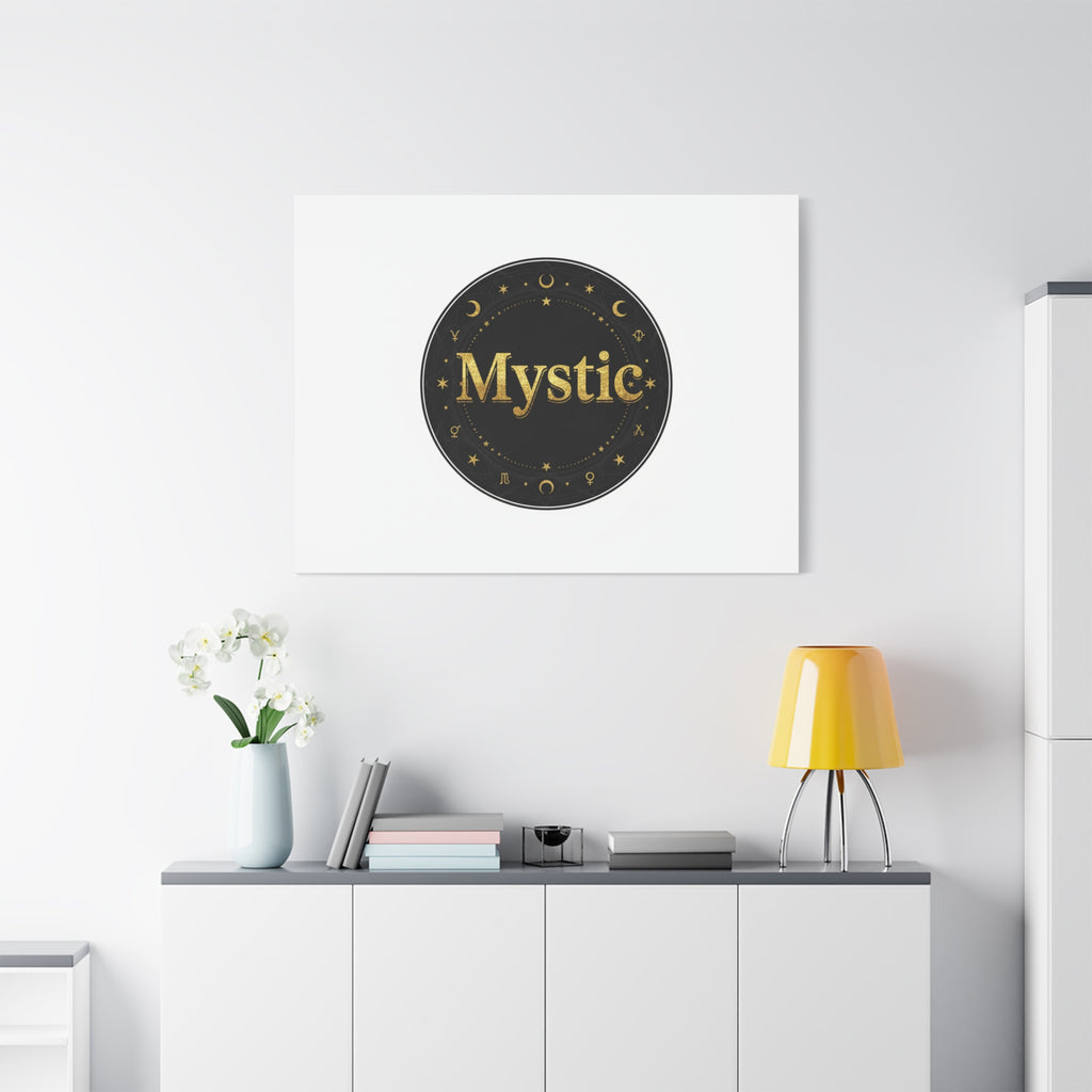 Mystic Circle tarot poster | occult type, esoteric print