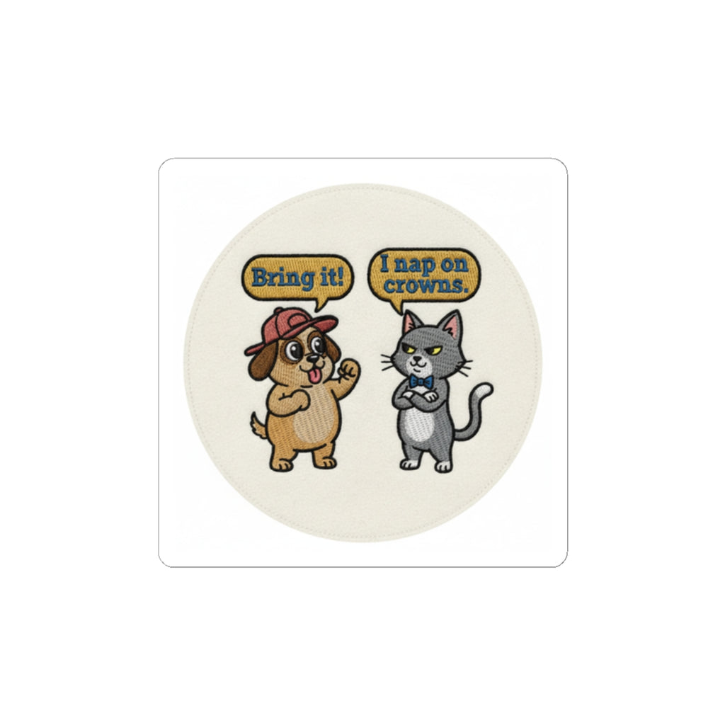 Cooked Beyond Repair Sticker | exhaustion meme, burnout snack