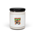 Crash Out Sticker Candle | neon meltdown, skate graffiti warning