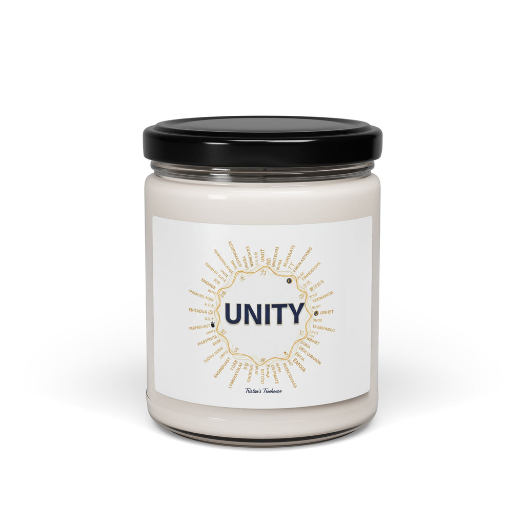 UNITY Soy Candle, Dry January Sober Curious Mocktail Humor