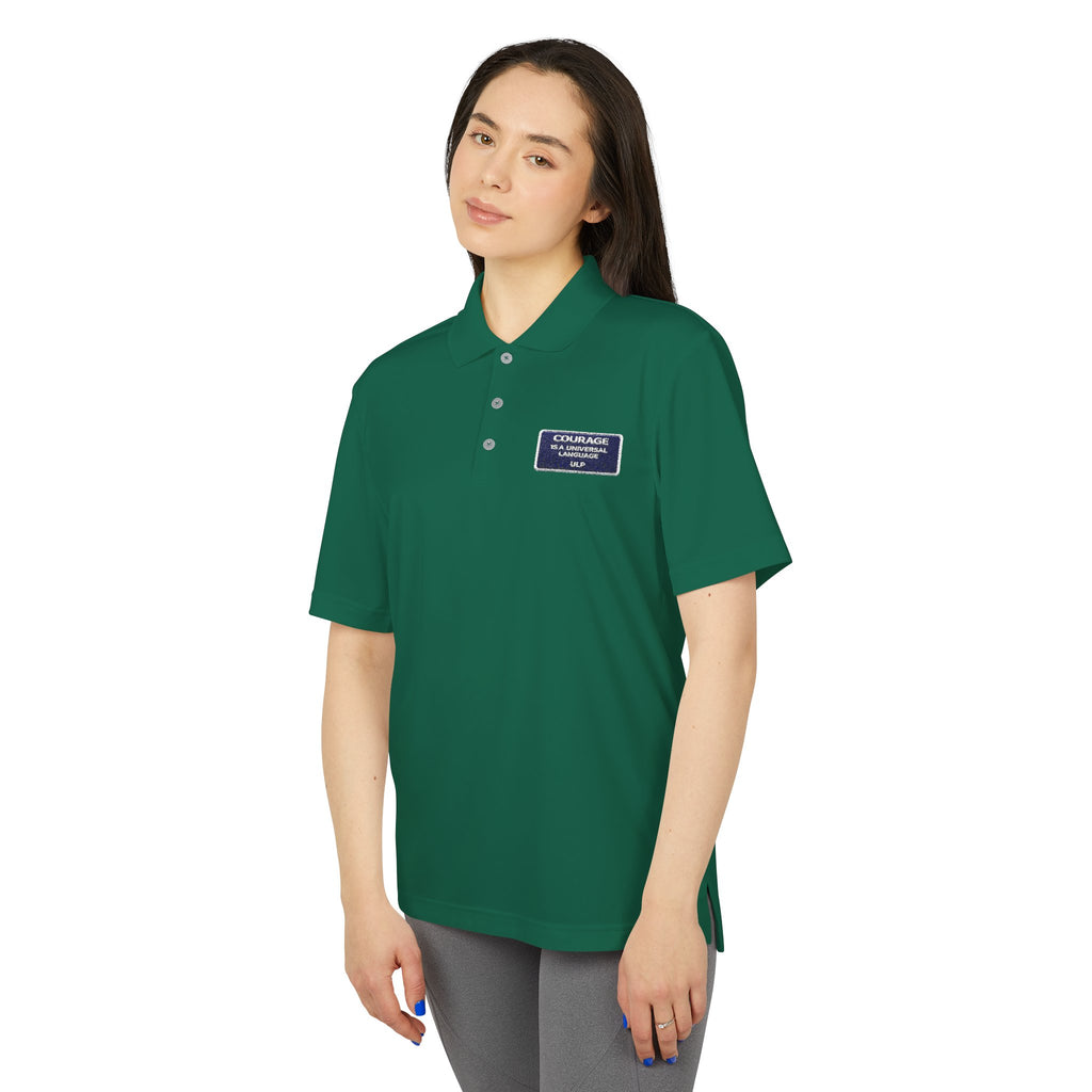 Courage Is a Universal Language Polo